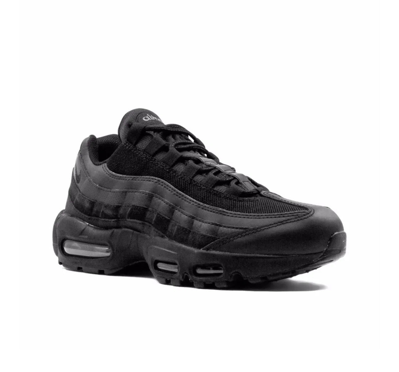 Nike air Vapormax 95’ black - תמונה 2