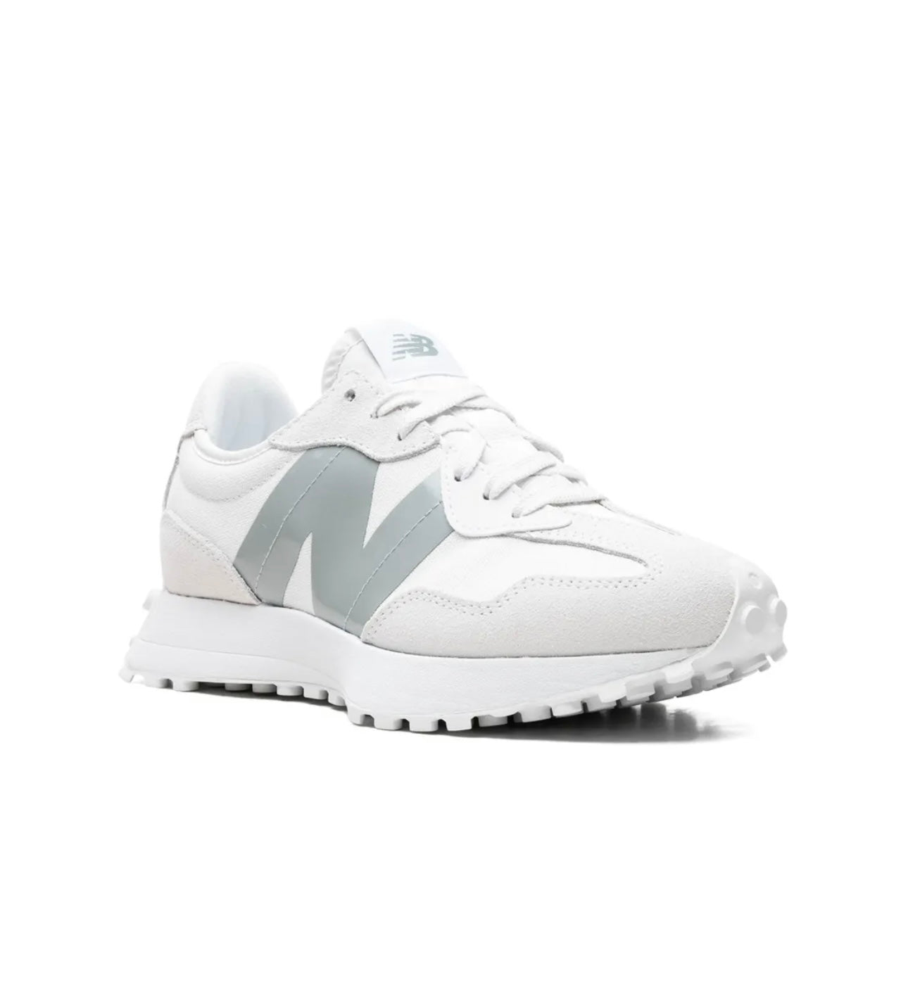 New Balance 327 white light green - תמונה 2