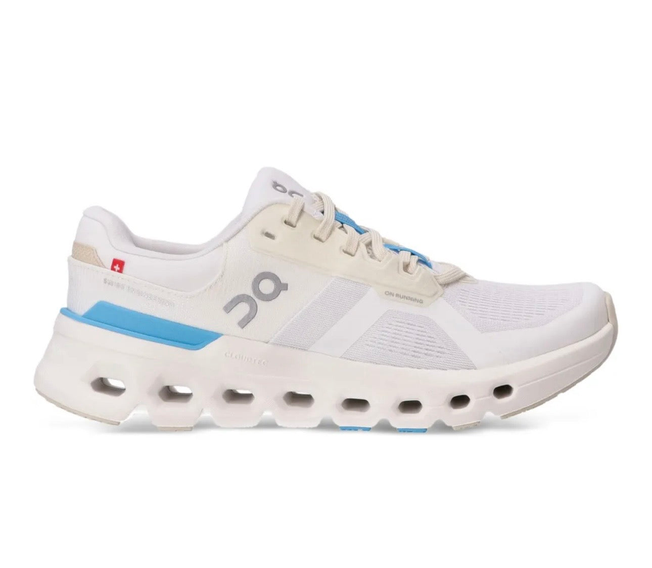 On Cloudrunner 2 White Blue