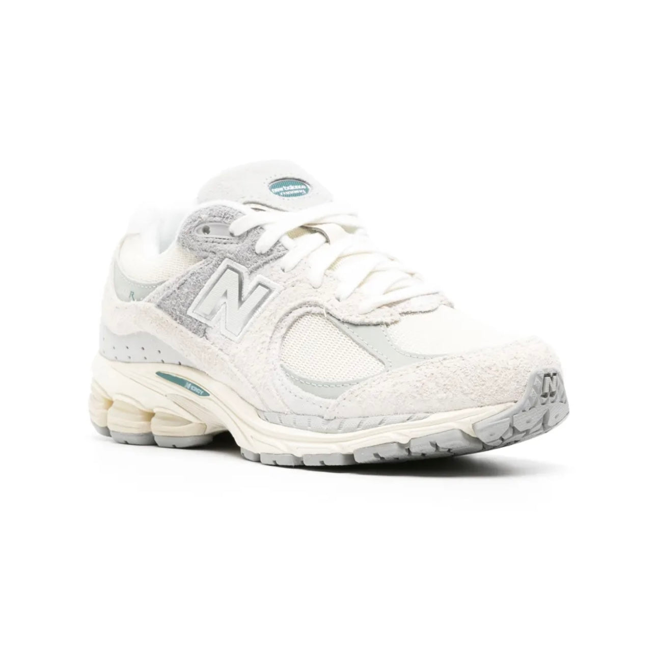 New Balance 2002R White Gray