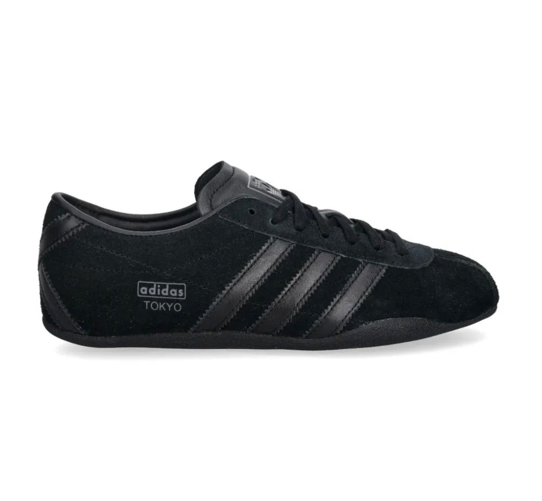 Adidas Tokyo suede black