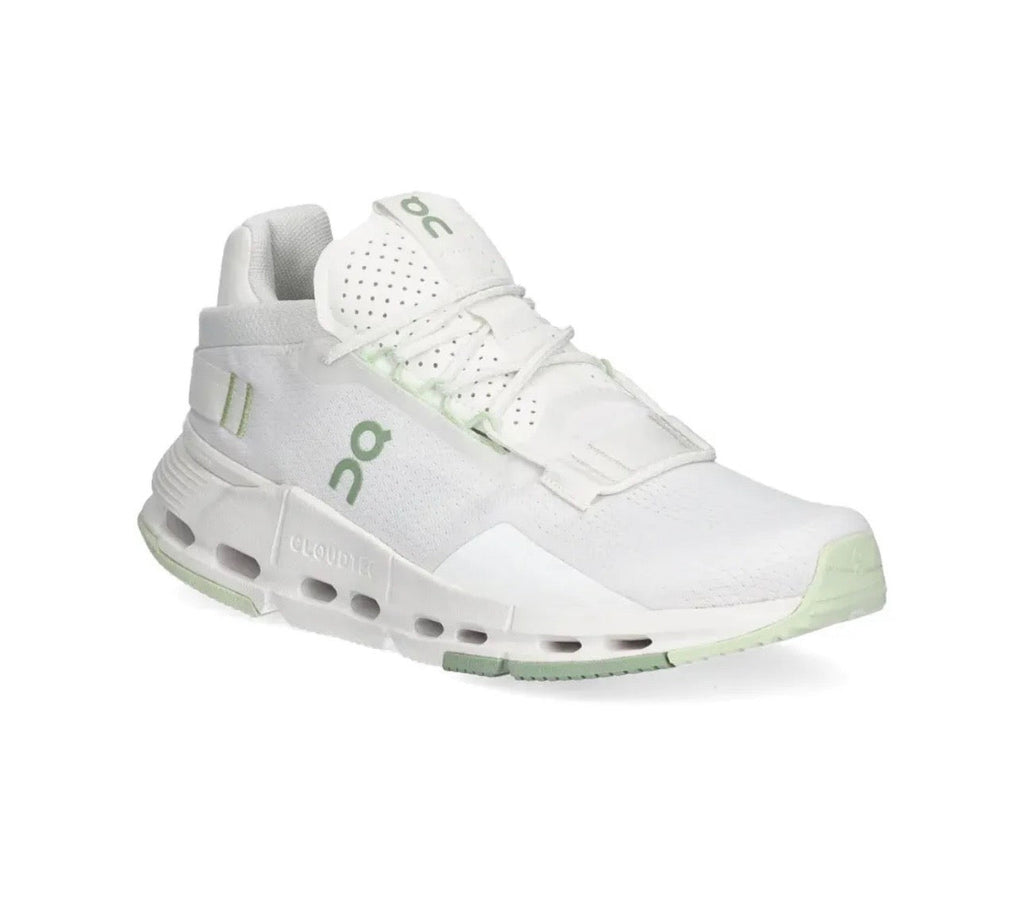 On Cloudnova White Green - תמונה 2