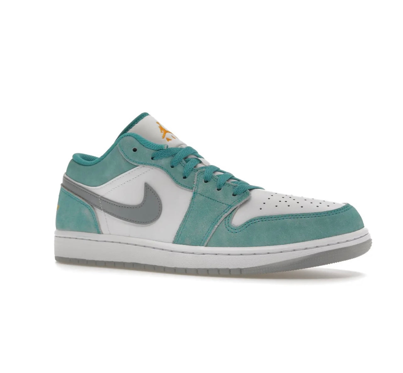 Jordan 1 Low New Emerald (GS) - תמונה 2