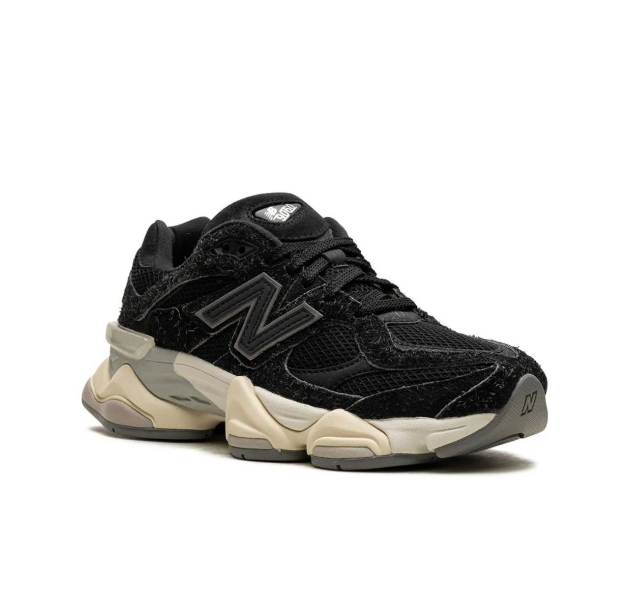 New Balance 9060 Suede black lace up - תמונה 2