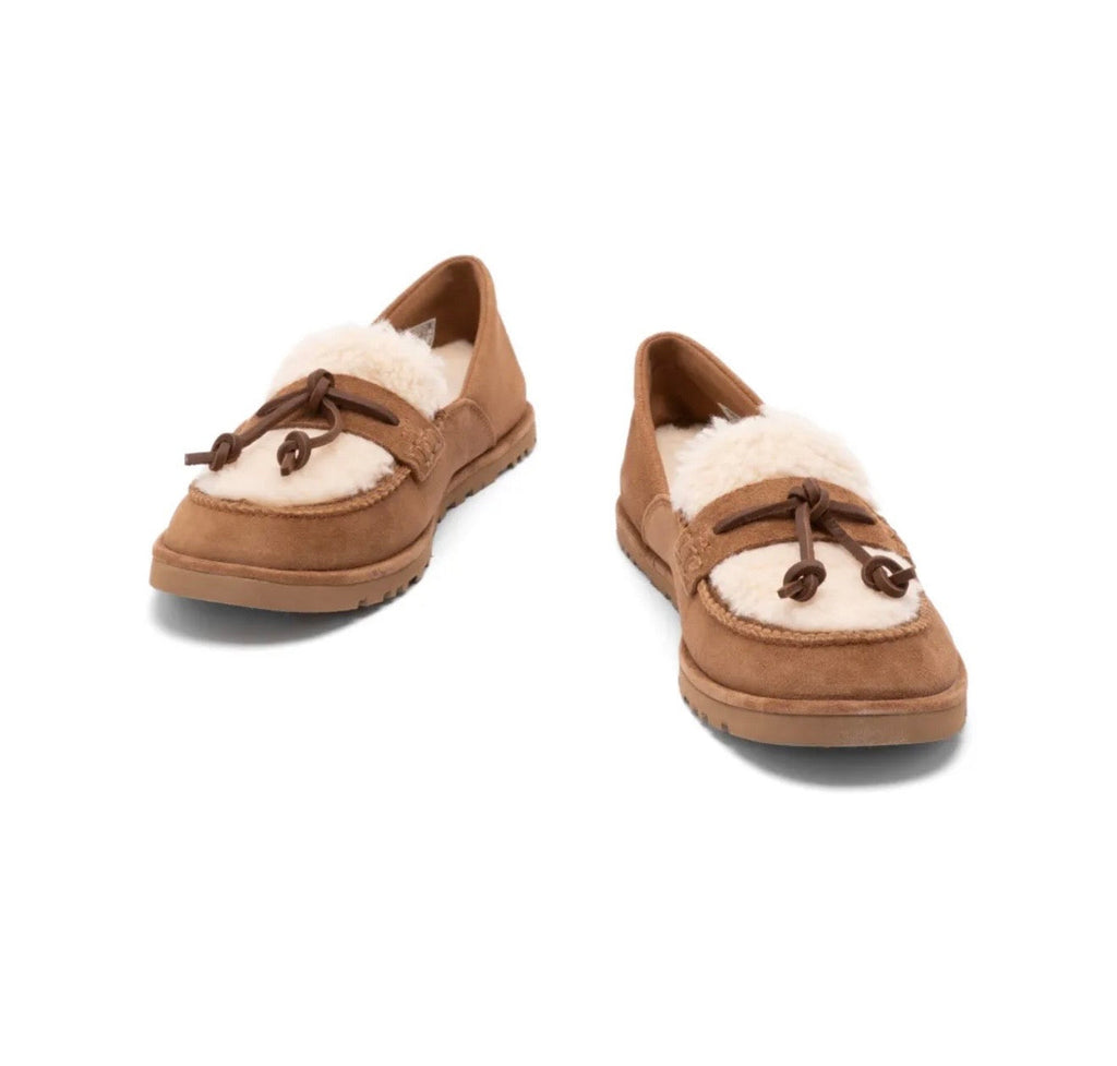 UGG Zora Shearling Brown
