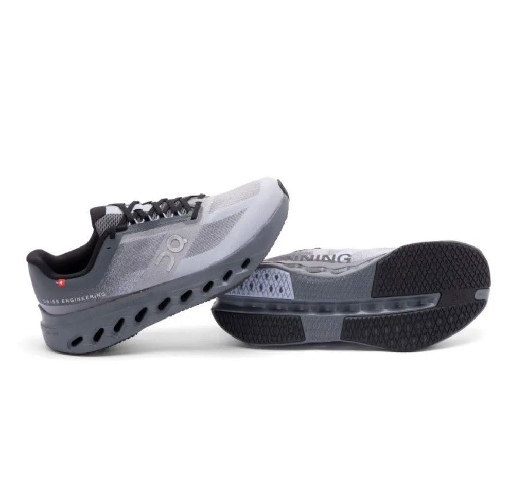 On Cloudsurfer Triple Grey - תמונה 2