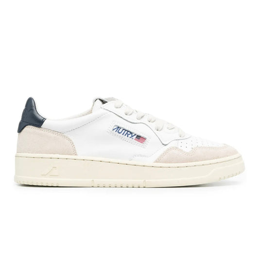 Autry Classic White Black