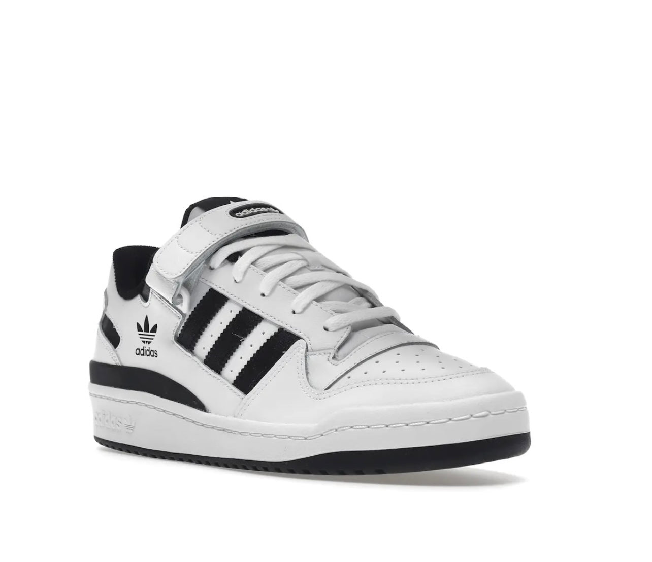 Adidas White Black - תמונה 3