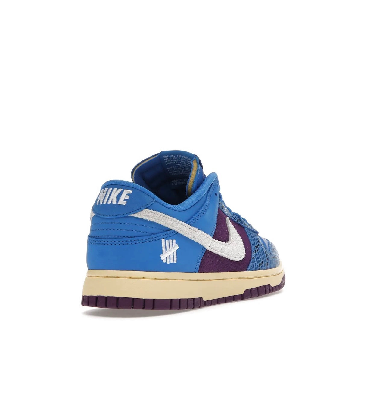 Nike Dunk Low Undefeated 5 On It Dunk vs. AF1 - תמונה 2