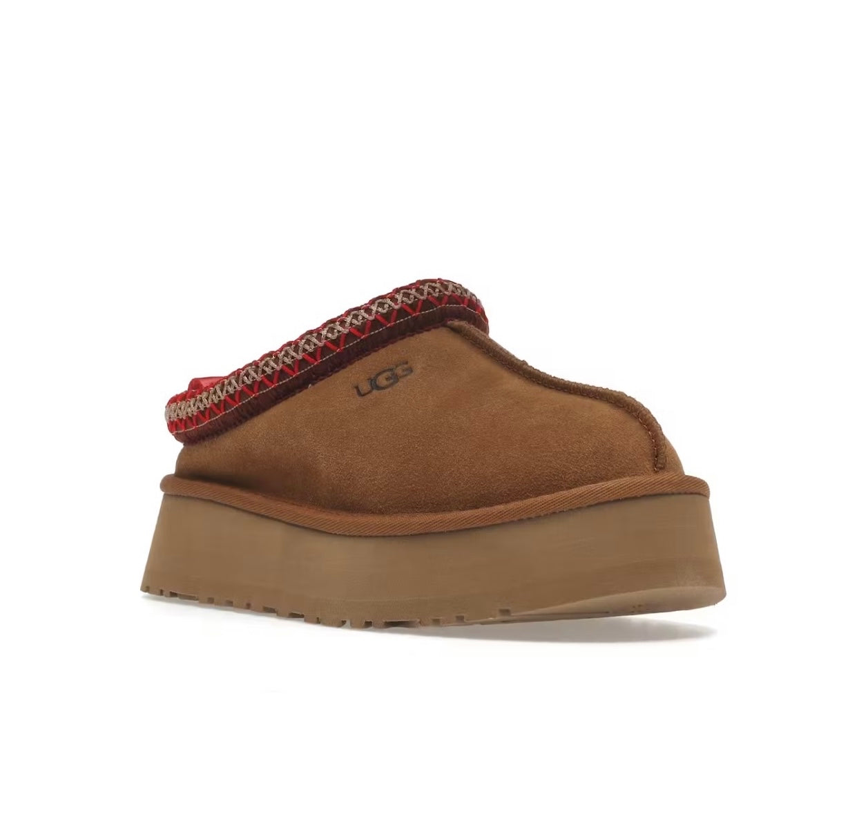 Ugg Tazz Platform Slippers brown red - תמונה 2