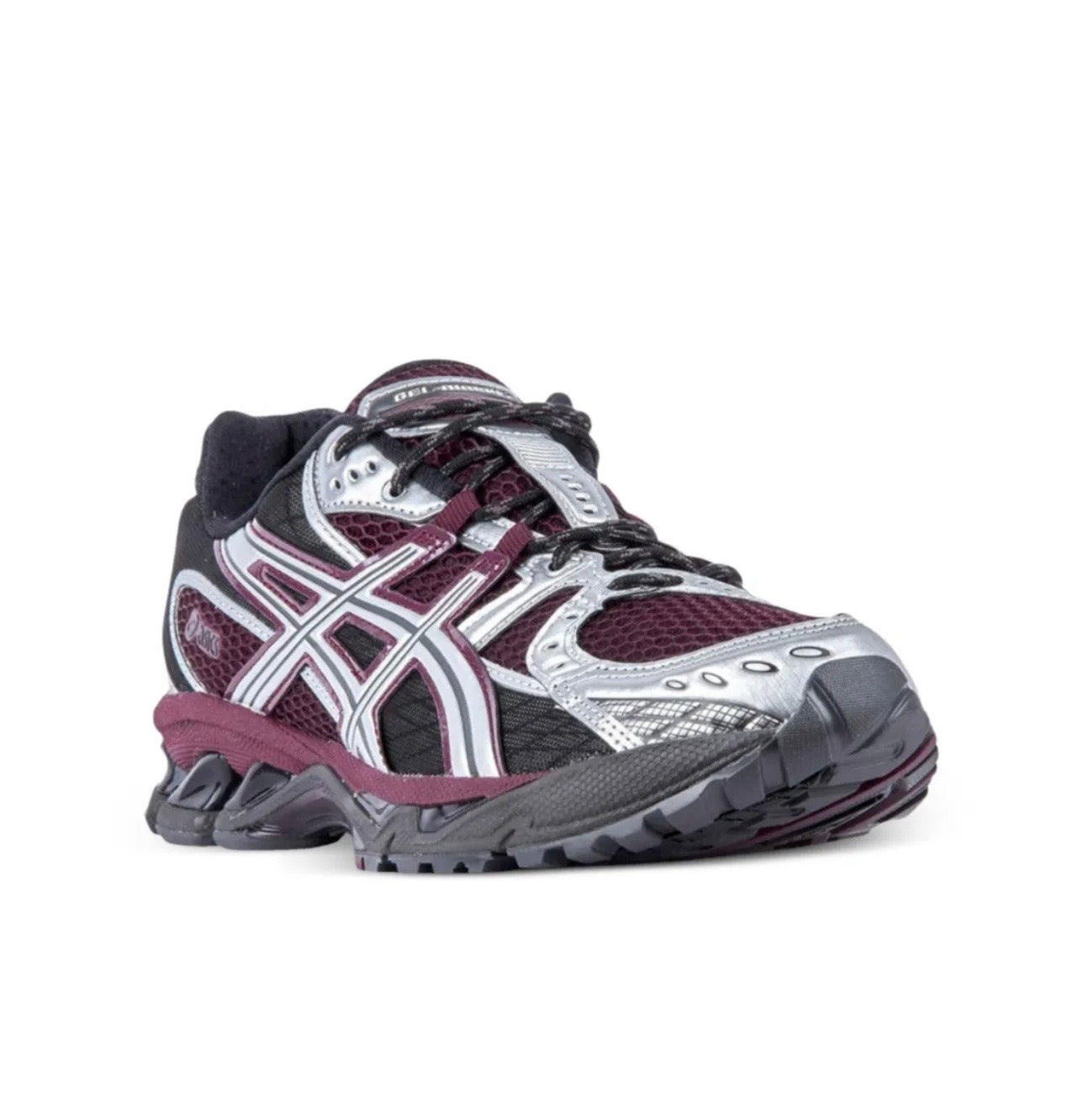 Asics Gel Nimbus Silver Purple - תמונה 2