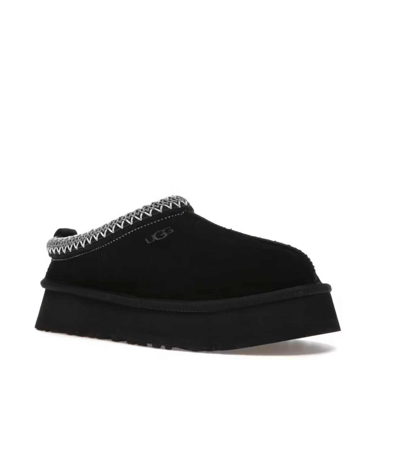 Ugg Tazz Platform Slippers Black - תמונה 2