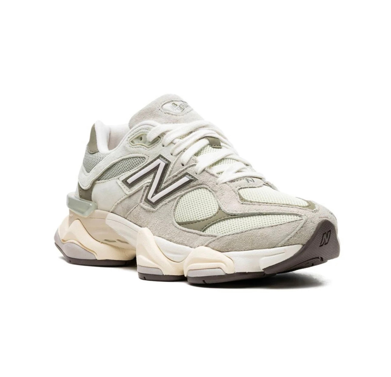 New Balance 9060 Dutch Green White - תמונה 2