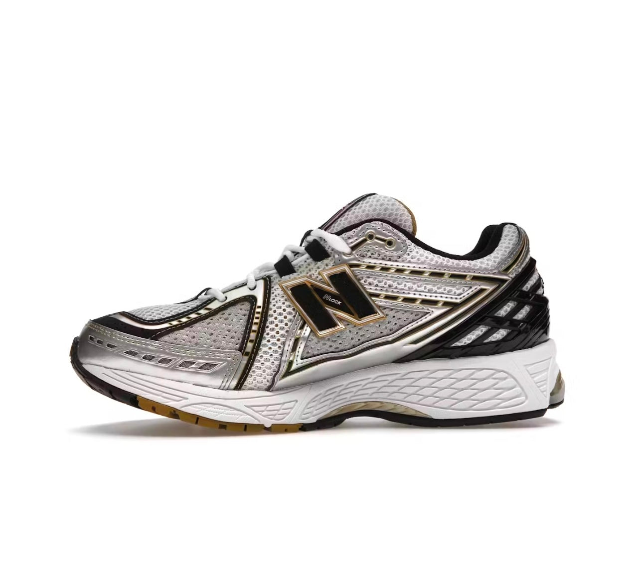 New Balance 1906R White Metallic Gold - תמונה 2