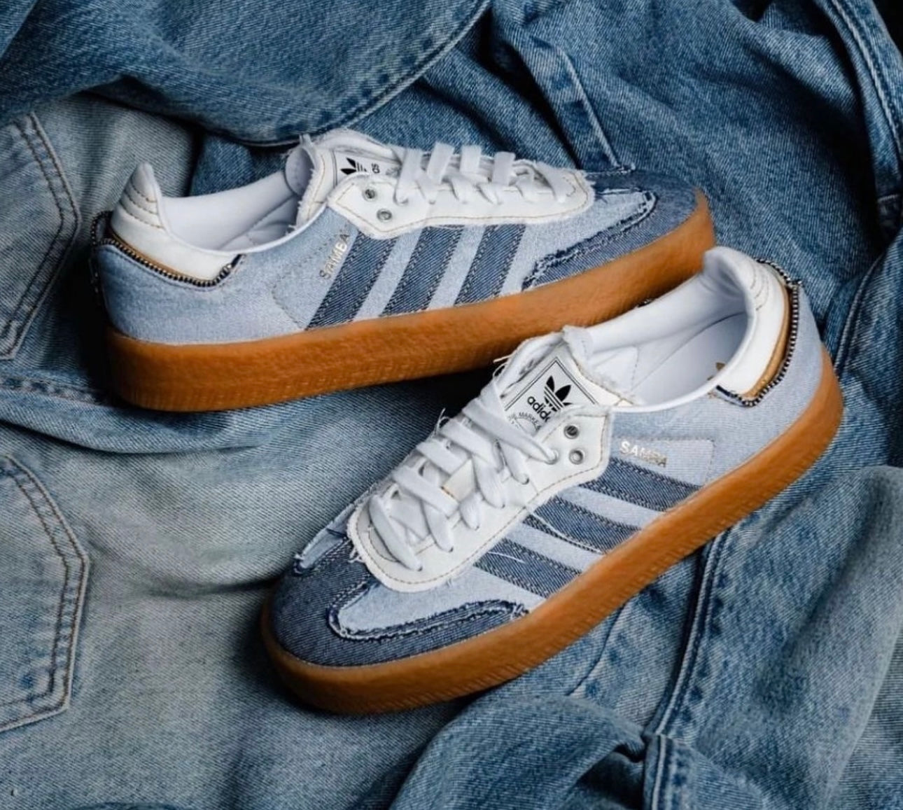 Adidas Samba Denim - תמונה 4