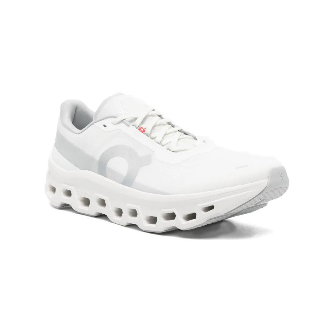 On Cloudmonster white grey - תמונה 2