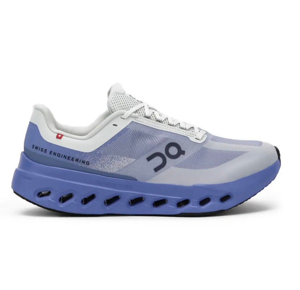 On Cloudsurfer Blue White