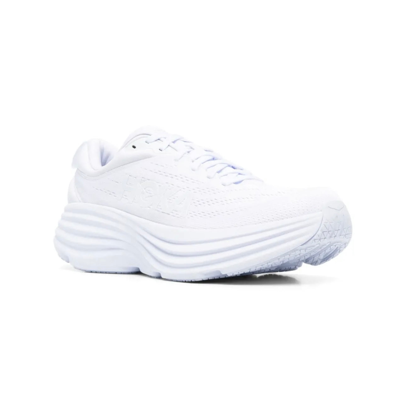 HOKA Bondi 8 White