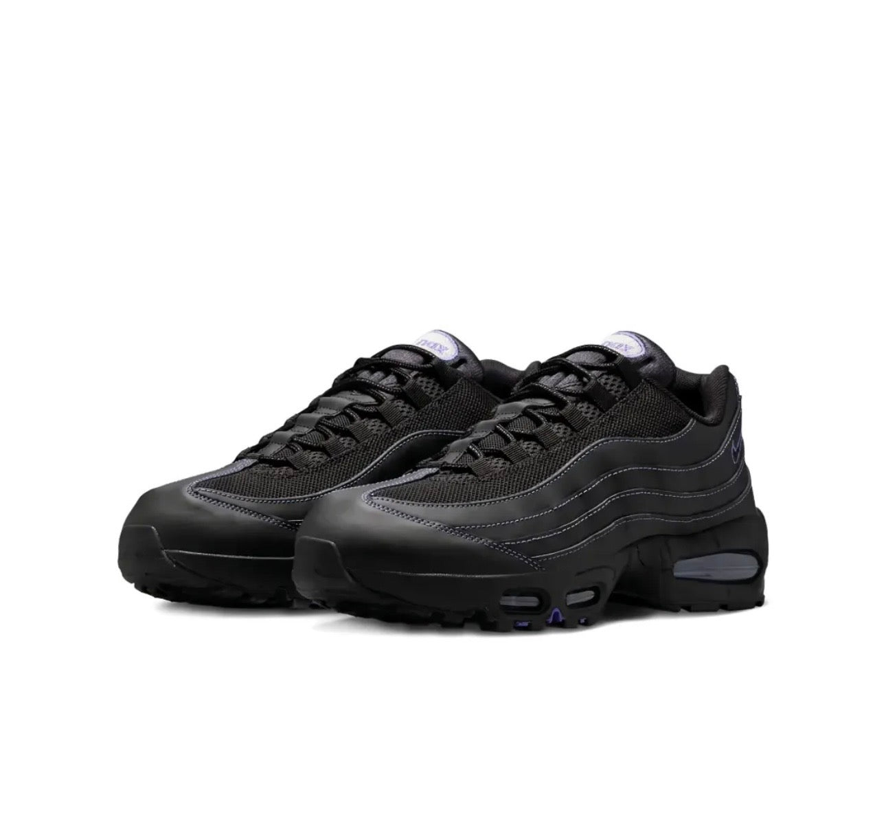 Nike air Vapormax 95’ black purple - תמונה 2