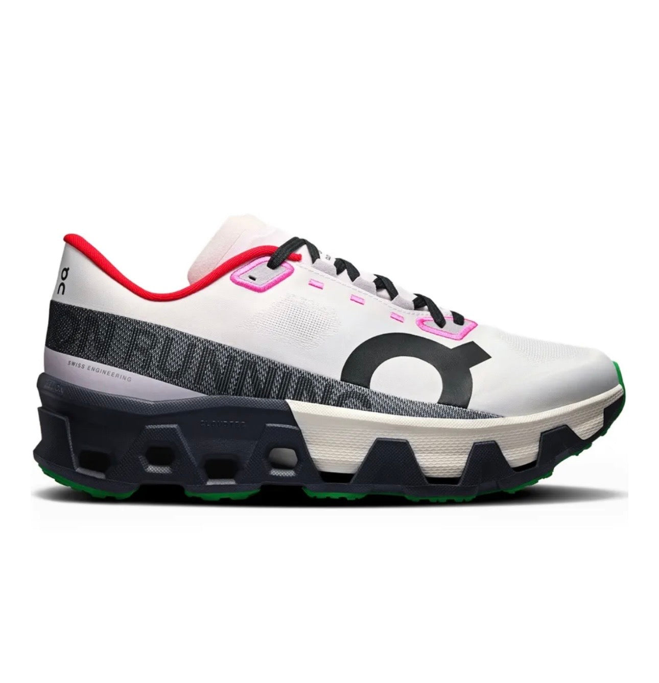 On Cloudmonster white red - תמונה 2