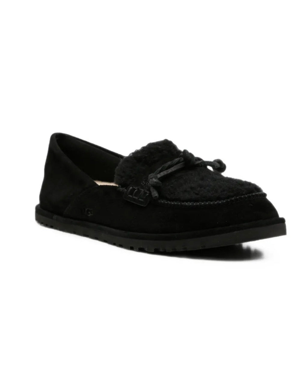 UGG Zora Shearling Triple Black