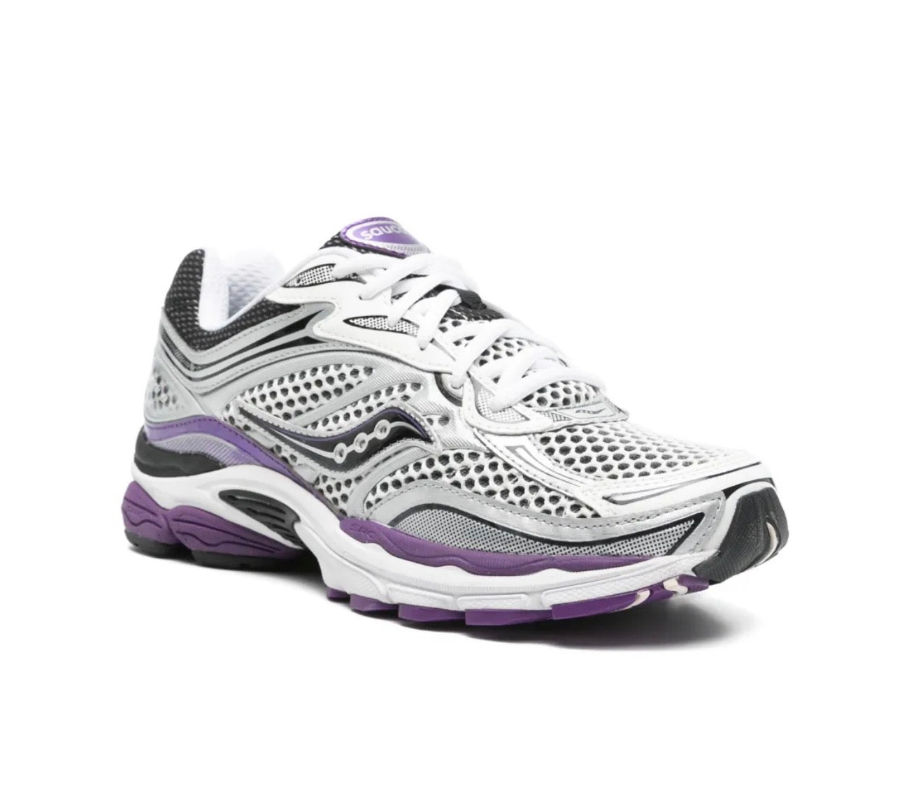 Saucony Omni 9 Silver Purple