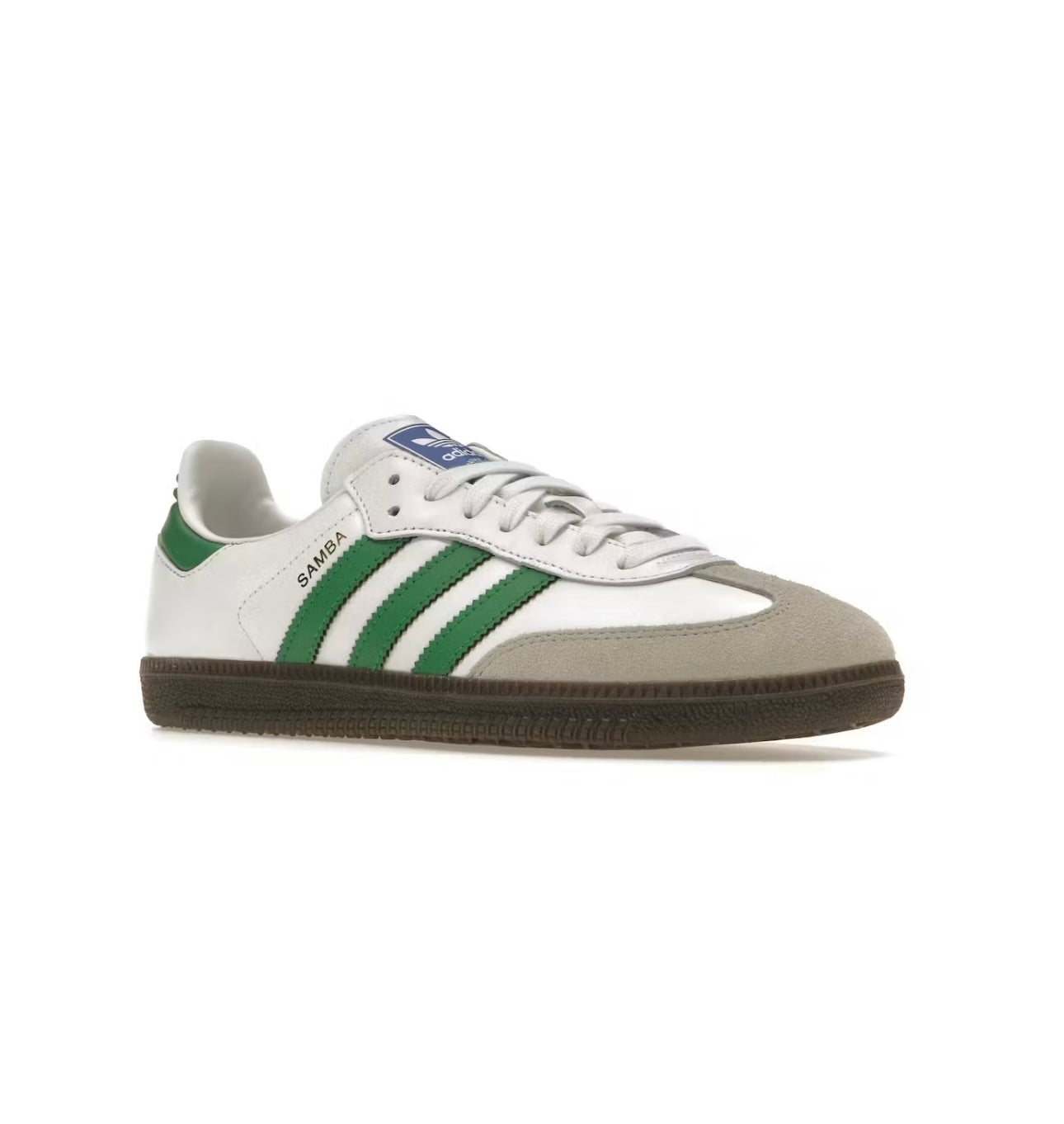 Adidas Samba white  green grey - תמונה 2
