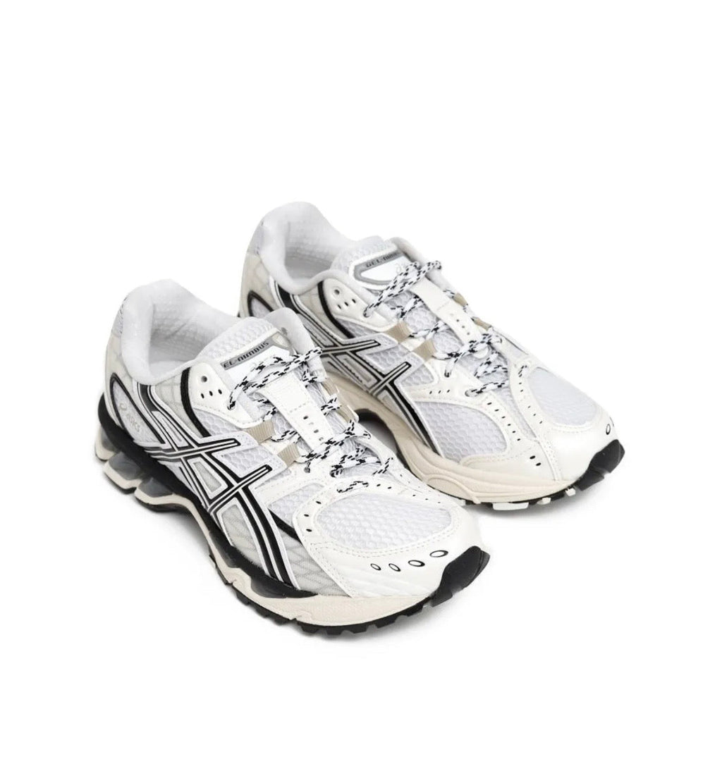Asics Gel Nimbus White Black - תמונה 2