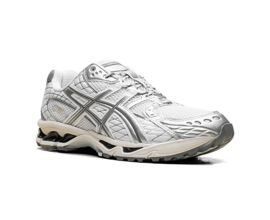 Asics Gel Nimbus White Silver - תמונה 2
