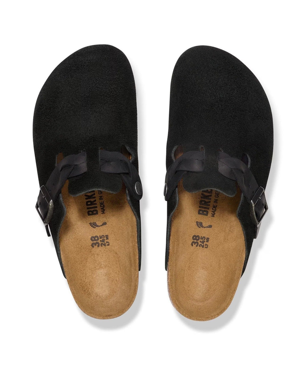 Birkenstock Boston braided black - תמונה 5