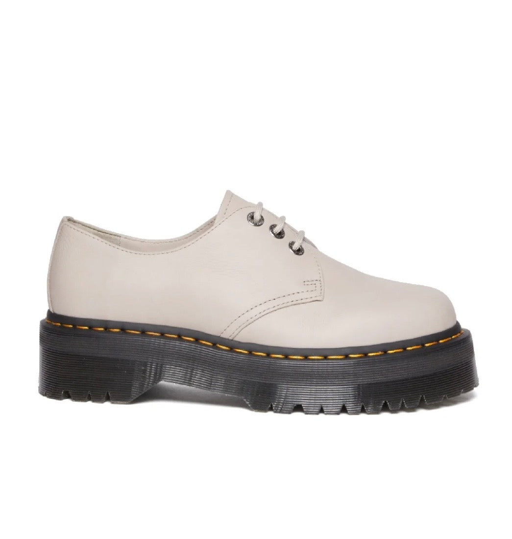 Doctor Martens Quad 3 Low White