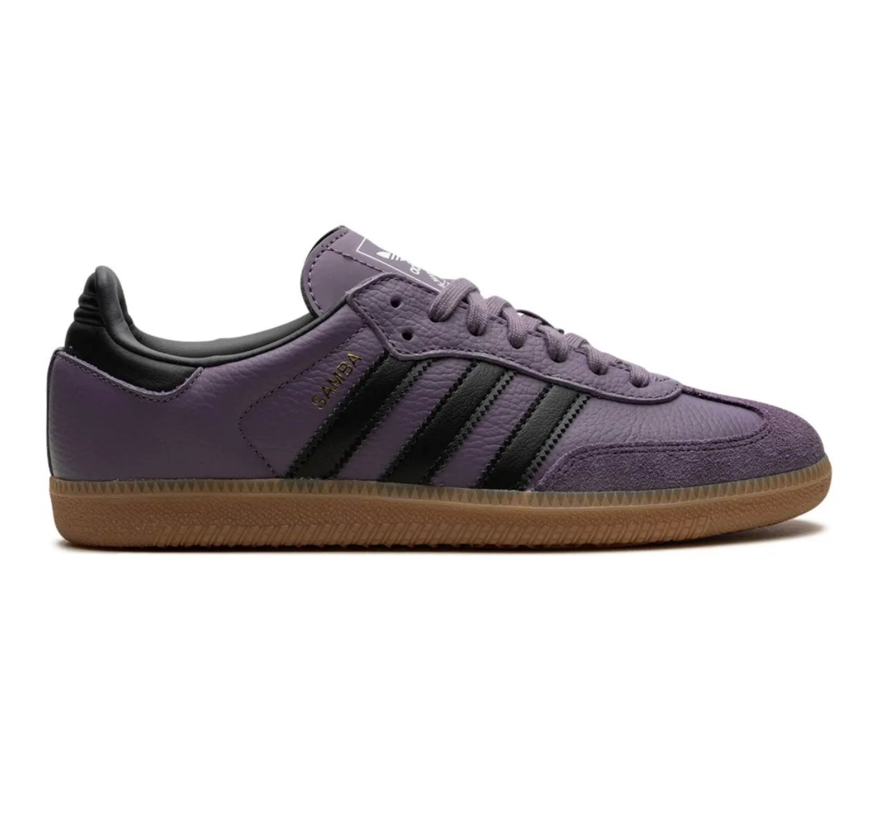 Adidas Samba Purple Black