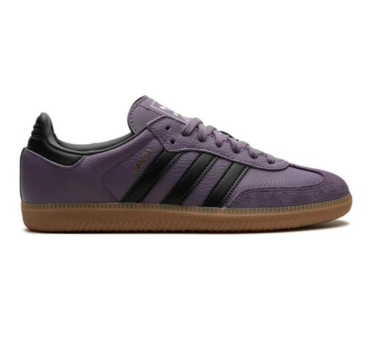 Adidas Samba Purple Black