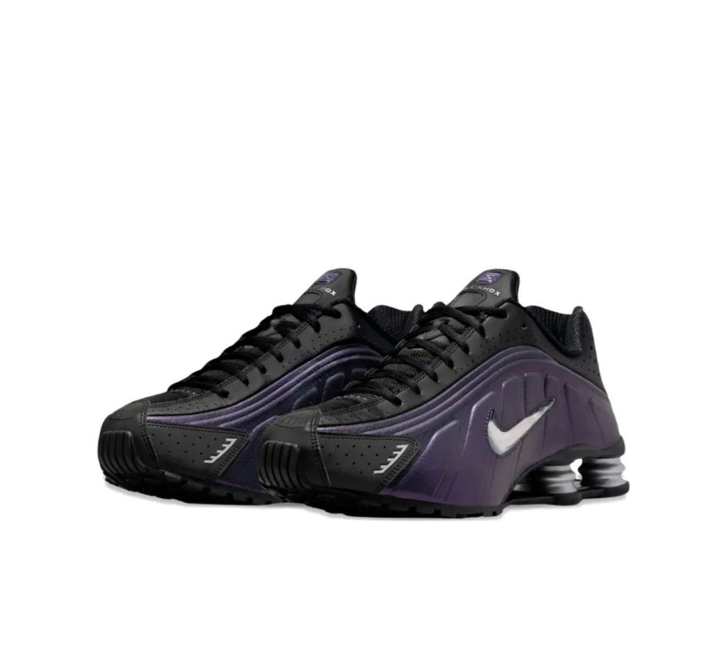 Nike Shox R4 Black Purple - תמונה 2