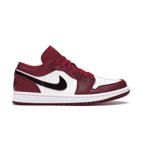 Air Jordan 1 Low Noble Red