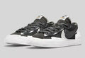 Nike Blazer Low Sacai Iron Grey - תמונה 2