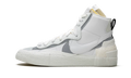 Nike Blazer Mid Sacai White Grey