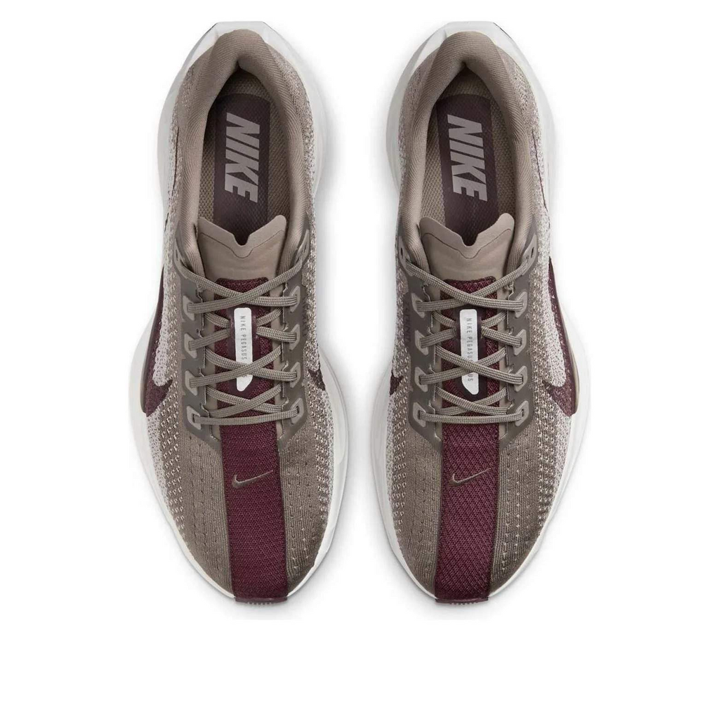Nike Pegasus Plus Brown Wine Red White