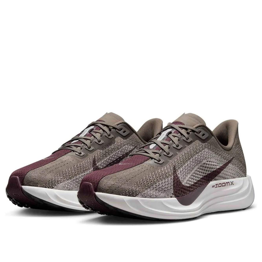 Nike Pegasus Plus Brown Wine Red White