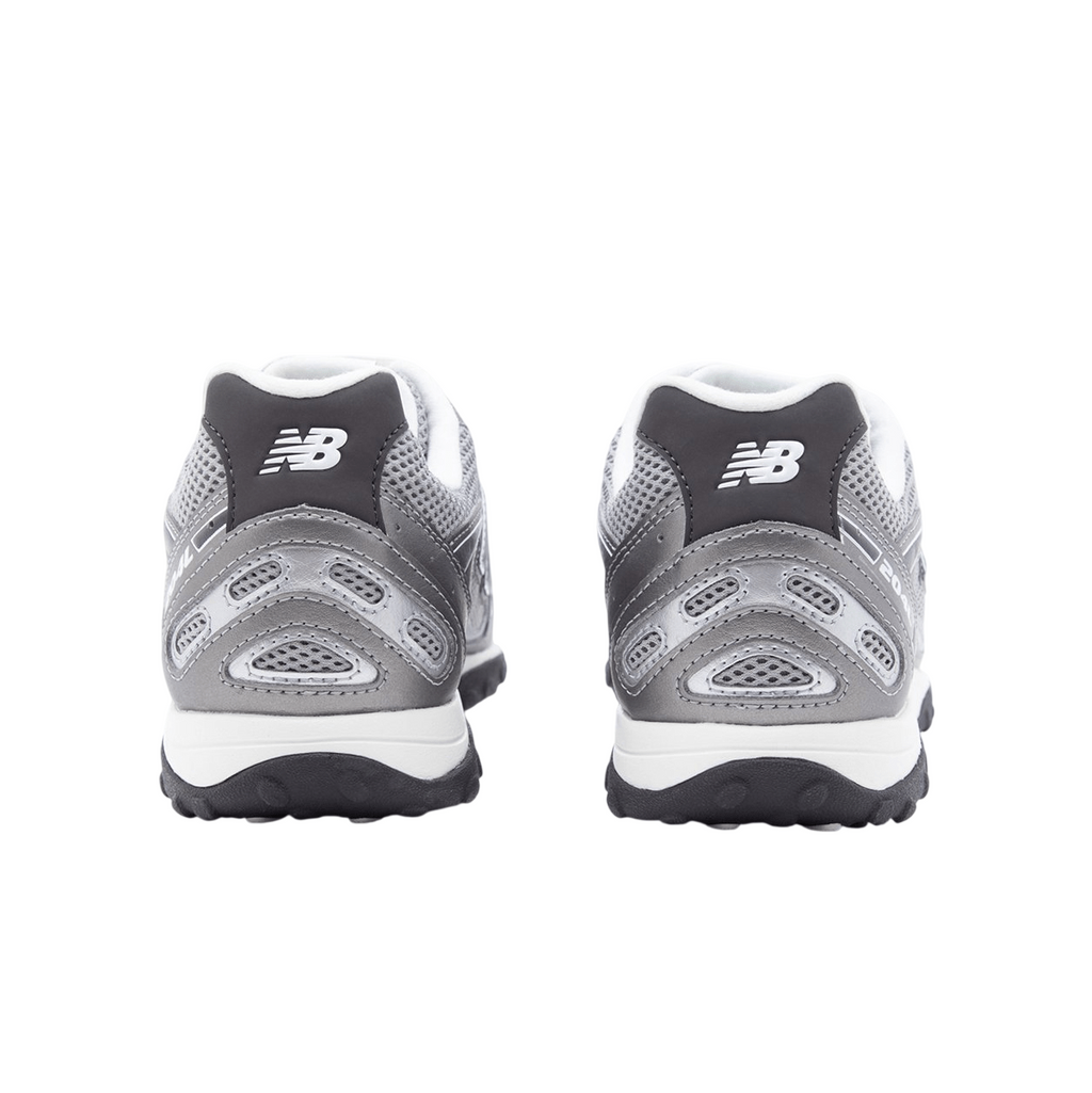 New Balance 204L Dark Silver-Coloured Metallic Slate Grey