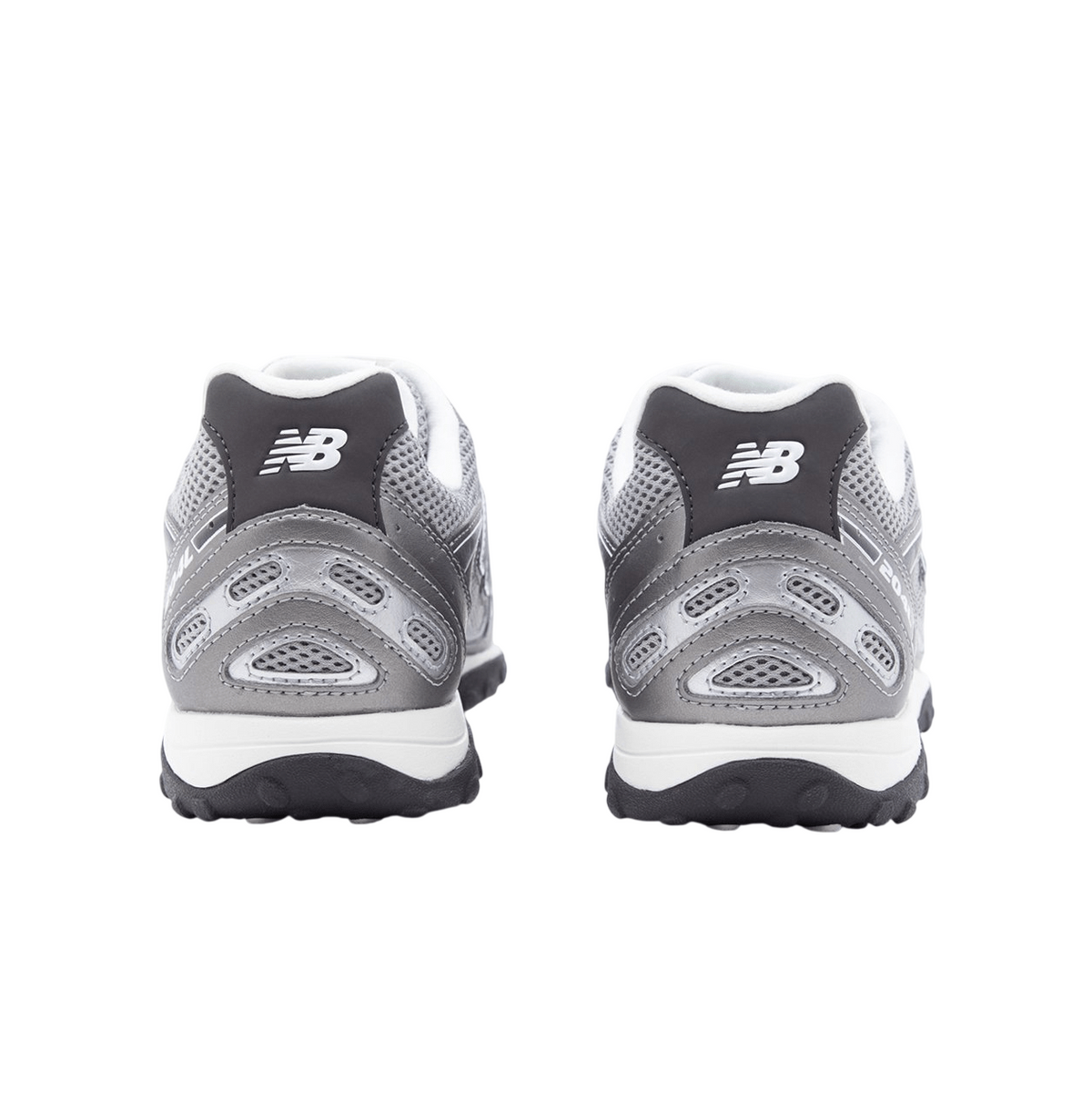 New Balance 204L Dark Silver-Coloured Metallic Slate Grey