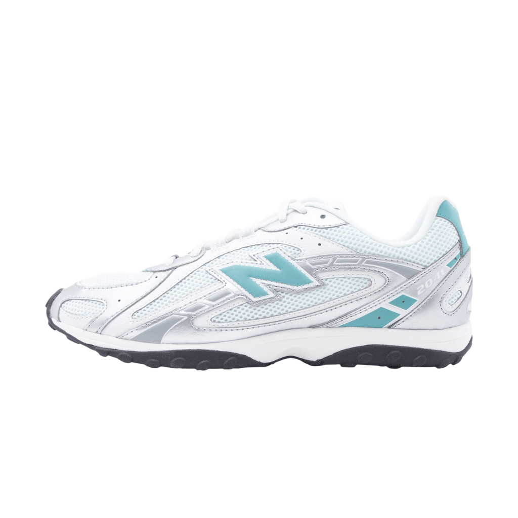New Balance 204L Light Silver-Colored Metallic