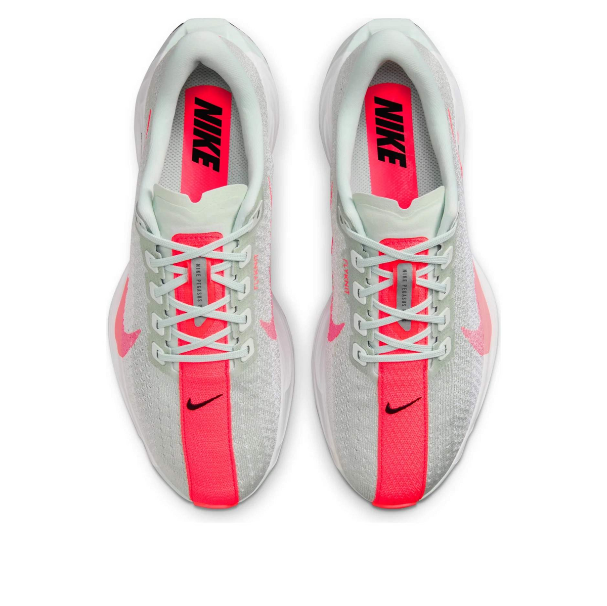 Nike Pegasus Plus Barely Grey Hot Punch