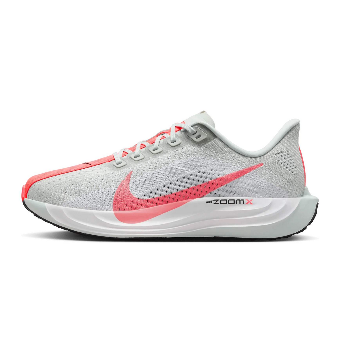 Nike Pegasus Plus Barely Grey Hot Punch