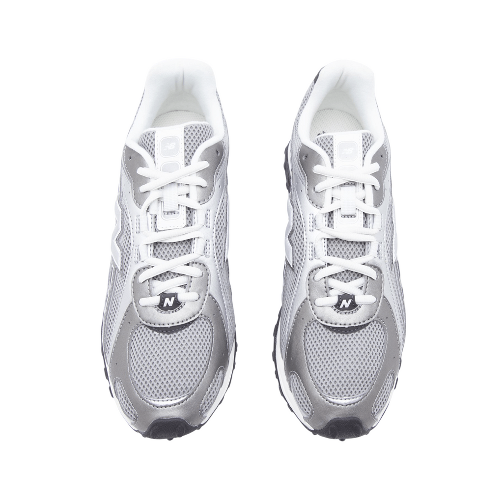New Balance 204L Dark Silver-Coloured Metallic Slate Grey