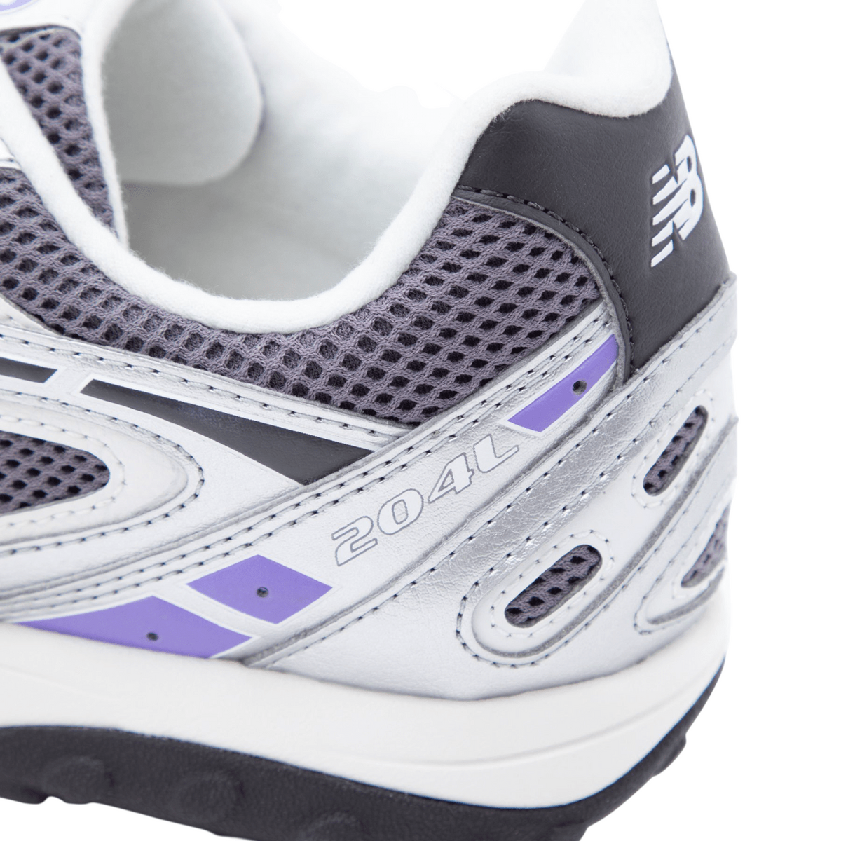 New Balance 204L Silver-Coloured Metallic Electric Indigo