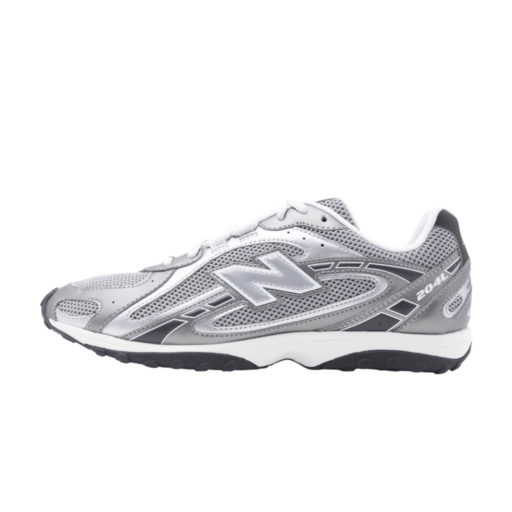 New Balance 204L Dark Silver-Coloured Metallic Slate Grey