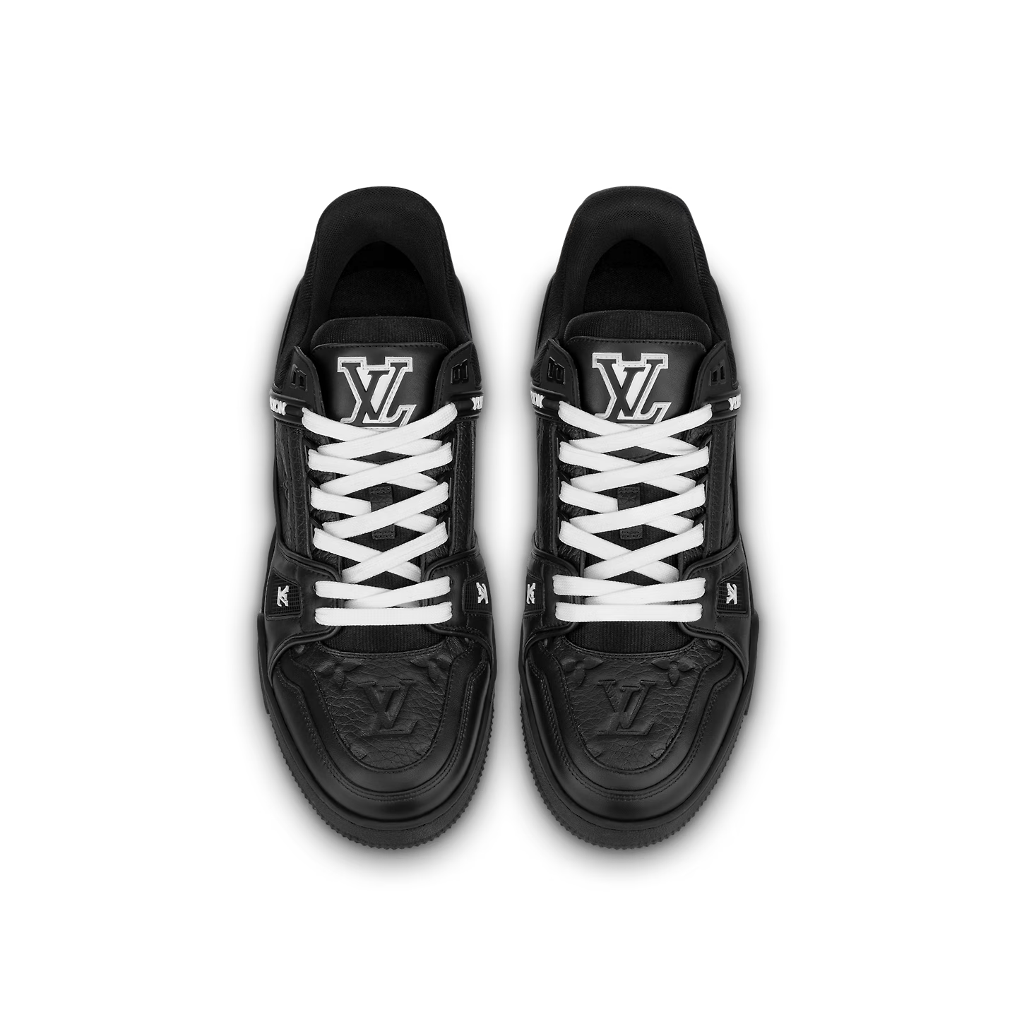 Louis Vuitton LV Trainer שחור מלא - תמונה 2
