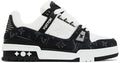 Louis Vuitton LV Trainer שחורה