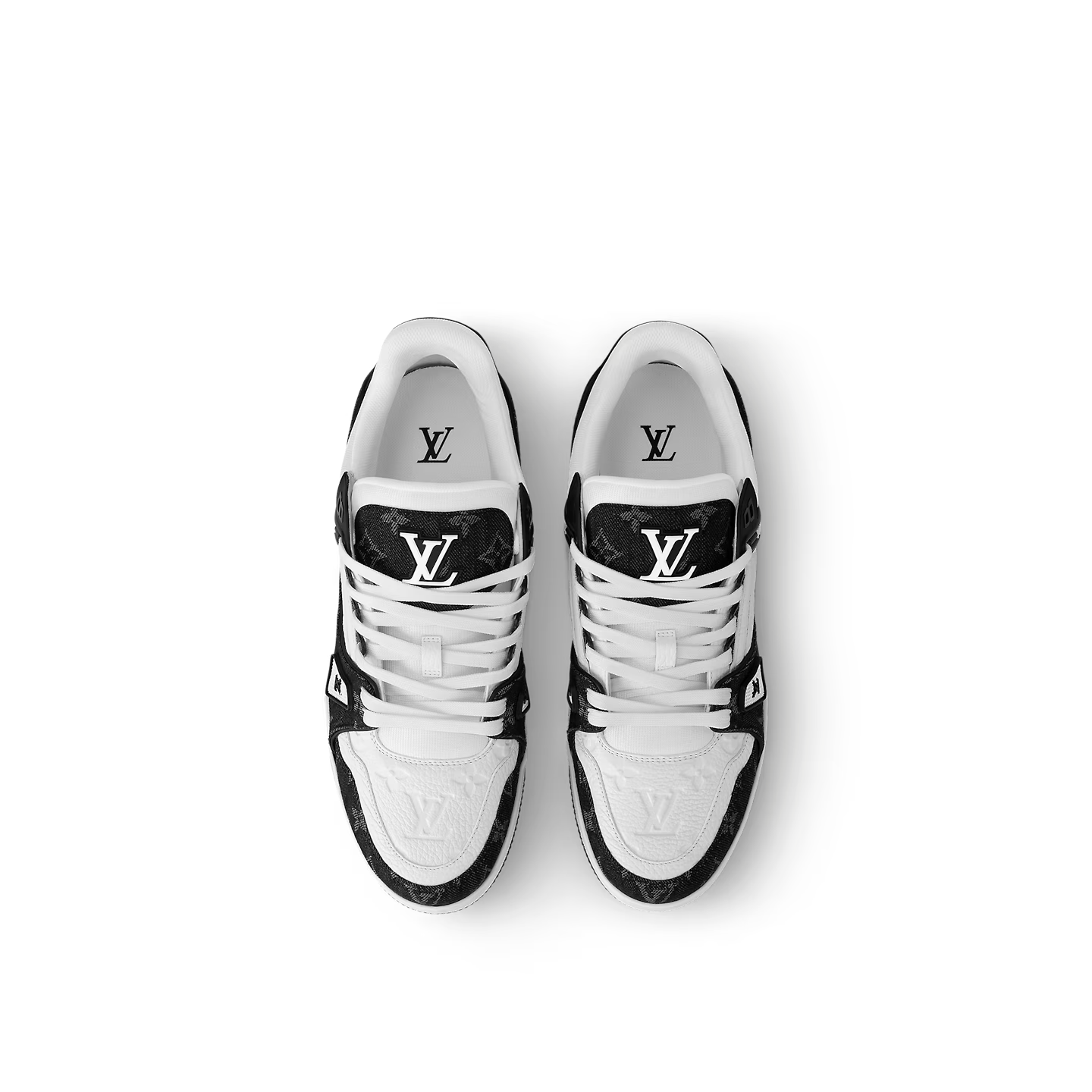 Louis Vuitton LV Trainer שחורה - תמונה 3